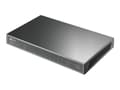 Miniatyrbild 2 av 5: TP-Link TL-SG1210P - Switch - ohanterad - 8 x 10/100/1000 (PoE+) + 1 x 10/100/1000 (upplänk) + 1 x gigabit SFP (upplänk) - skrivbordsmodell - PoE+ (6