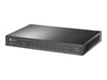 Miniatyrbild 1 av 5: TP-Link TL-SG1210P - Switch - ohanterad - 8 x 10/100/1000 (PoE+) + 1 x 10/100/1000 (upplänk) + 1 x gigabit SFP (upplänk) - skrivbordsmodell - PoE+ (6