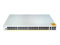Miniatyrbild 3 av 5: Cisco Catalyst 1000-48P-4G-L - Switch - Administrerad - 24 x 10/100/1000 (PoE+) + 24 x 10/100/1000 + 4 x gigabit SFP (upplänk) - rackmonterbar - PoE+