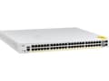 Miniatyrbild 4 av 5: Cisco Catalyst 1000-48P-4G-L - Switch - Administrerad - 24 x 10/100/1000 (PoE+) + 24 x 10/100/1000 + 4 x gigabit SFP (upplänk) - rackmonterbar - PoE+