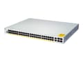 Miniatyrbild 1 av 5: Cisco Catalyst 1000-48P-4G-L - Switch - Administrerad - 24 x 10/100/1000 (PoE+) + 24 x 10/100/1000 + 4 x gigabit SFP (upplänk) - rackmonterbar - PoE+