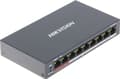 Miniatyrbild 5 av 5: Hikvision Value Series DS-3E0109P-E/M(B) - Switch - ohanterad - 8 x 10/100 (PoE) + 1 x 10/100 - skrivbordsmodell - PoE (60 W)