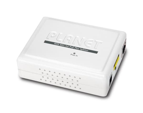 PLANET POE-161S - PoE fordeler - 56 V - output-stikforbindelser: 1