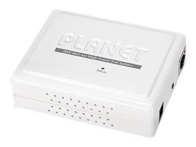 PLANET POE-161S - PoE fordeler - 56 V - output-stikforbindelser: 1