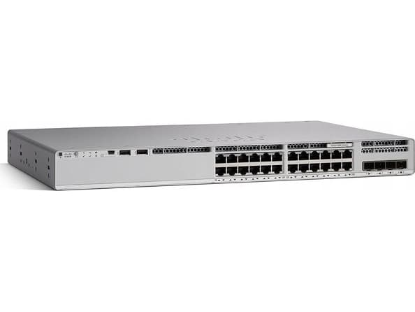 Cisco C9200L-24PXG-4X-E, Hallittu, L3, Täysin kaksipuolinen, Power over Ethernet -tuki