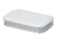 NETGEAR GS605v4 - Switch - ikke-styrt - 5 x 10/100/1000 - stasjonær