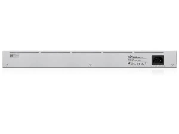 Ubiquiti UniFi Switch USW-16-POE - Switch - Styrt - 16 x 10/100/1000 (8 PoE+) + 2 x Gigabit SFP (opplink) - stasjonær, rackmonterbar - PoE+ (42 W)