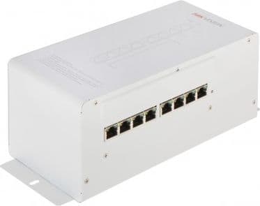 Hikvision Digital Technology DS-KAD606, Fast Ethernet (10/100), Full duplex, Strömförsörjning via Ethernet (PoE) stöd, Monteringsbar på väggen