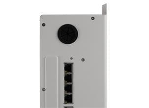 Hikvision Digital Technology DS-KAD606, Fast Ethernet (10/100), Full duplex, Strömförsörjning via Ethernet (PoE) stöd, Monteringsbar på väggen