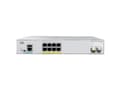 Miniatyrbild 4 av 5: Cisco Catalyst 1000-8T-E-2G-L - Switch - Administrerad - 8 x 10/100/1000 + 2 x kombinations-Gigabit SFP (upplänk) - rackmonterbar