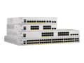 Miniatyrbild 2 av 5: Cisco Catalyst 1000-8T-E-2G-L - Switch - Administrerad - 8 x 10/100/1000 + 2 x kombinations-Gigabit SFP (upplänk) - rackmonterbar