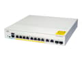 Miniatyrbild 1 av 5: Cisco Catalyst 1000-8T-E-2G-L - Switch - Administrerad - 8 x 10/100/1000 + 2 x kombinations-Gigabit SFP (upplänk) - rackmonterbar