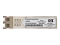 Miniatyrbilde 2 av 5: HPE X120 - SFP (mini-GBIC) transceivermodul - 1GbE - 1000Base-LX - LC - for HP 3100; HPE 12504, 3600, 5500, 7506; FlexFabric 1.92, 11908, 12902; Flex