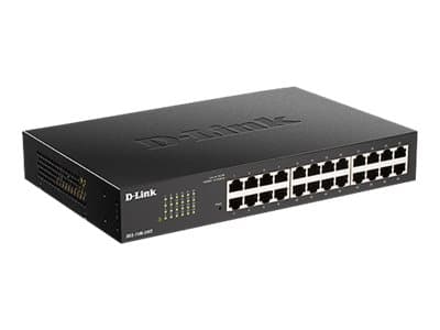 D-Link DGS 1100-24V2 - Switch - smart - 24 x 10/100/1000 - stasjonær, rackmonterbar