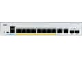 Miniatyrbilde 5 av 5: Cisco Catalyst 1000-8P-2G-L - Switch - Styrt - 4 x 10/100/1000 (PoE+) + 4 x 10/100/1000 + 2 x kombo Gigabit SFP (opplink) - rackmonterbar - PoE+ (67