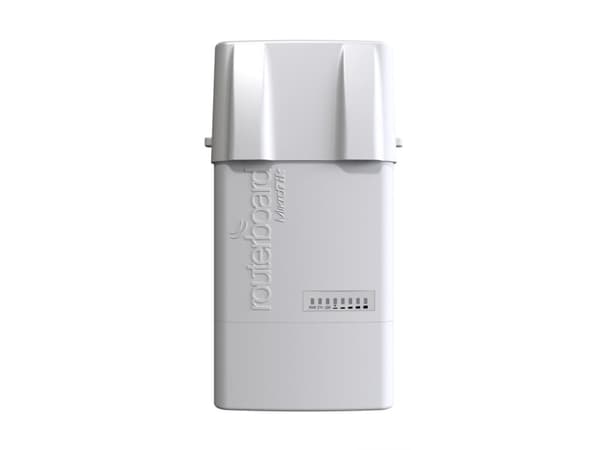 MikroTik BaseBox 2 | Client Device | RB912UAG-2HPnD-OUT, 2.4GHz, 1x RJ45 1000Mbps, 1x miniPCIe, 1x USB