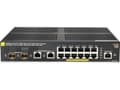 Miniatyrbilde 5 av 5: HPE Aruba 2930F 12G PoE+ 2G/2SFP+ - Switch - L3 - Styrt - 12 x 10/100/1000 (PoE+) + 2 x 1 Gigabit / 10 Gigabit SFP+ (opplink) + 2 x 10/100/1000 - rac