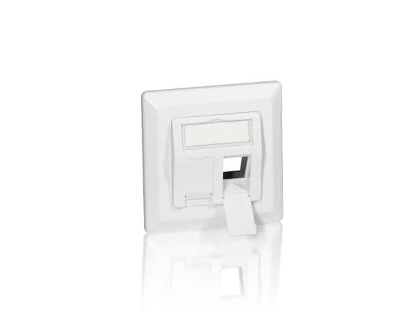 Utstyr 761303, hvit, alle merker, 80 mm, 80 mm, 7,5 mm, 74 g