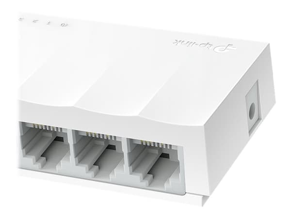 TP-Link LiteWave LS1005 - Switch - ohanterad - 5 x 10/100 - skrivbordsmodell