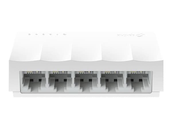 TP-Link LiteWave LS1005 - Switch - ohanterad - 5 x 10/100 - skrivbordsmodell