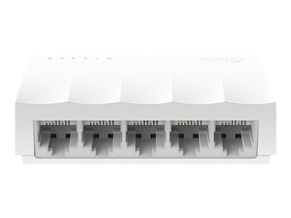 TP-Link LiteWave LS1005 - Switch - ohanterad - 5 x 10/100 - skrivbordsmodell