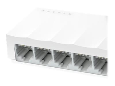 TP-Link LiteWave LS1005 - Switch - ohanterad - 5 x 10/100 - skrivbordsmodell