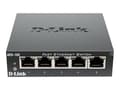 Miniatyrbilde 4 av 5: D-Link DES 105 - Switch - 5 x 10/100 - stasjonær