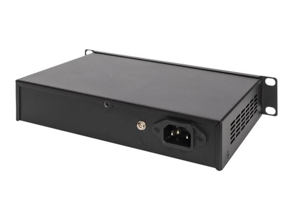 DIGITUS DN-80115 - Kytkin - ikke administreret - 16 x 10/100/1000 - monterbar på stativ