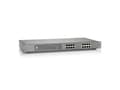 Miniatyrbilde 2 av 5: LevelOne GEP-1621W120 - Switch - 16 x 10/100/1000 (PoE+) - rackmonterbar, stasjonær - PoE+ (110 W)