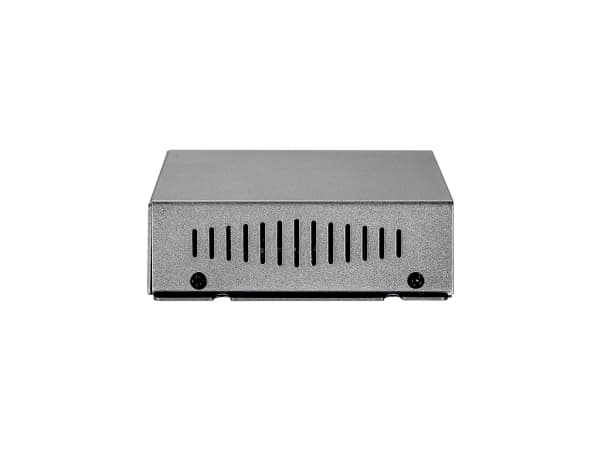 LevelOne GEP-0521 - Switch - ohanterad - 4 x 10/100/1000 - skrivbordsmodell - PoE+