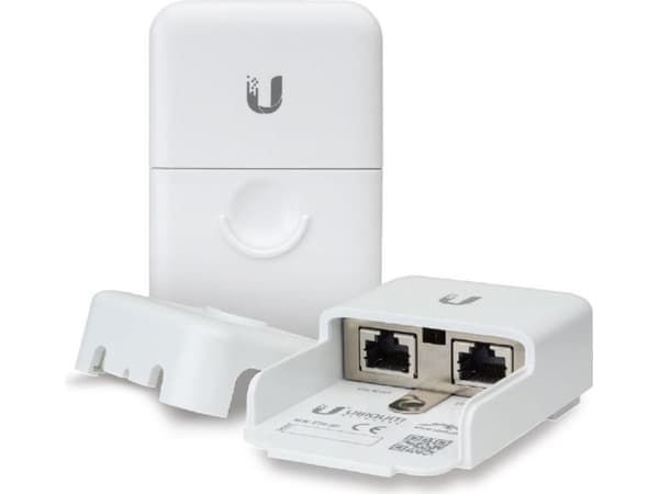 Ubiquiti Networks ETH-SP-G2 - Överspänningsskydd för PoE - för P/N: U6-MESH-PRO-US, UBB-XG-US