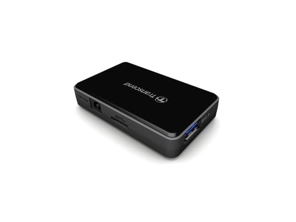 Transcend HUB3 - Hubb - 4 x SuperSpeed USB 3.0 - skrivbordsmodell - för Intel Next Unit of Computing 11 Essential Kit - NUC11ATKPE