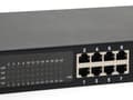 Miniatyrbild 3 av 5: LevelOne GEP-2421W150 - Switch - 24 x 10/100/1000 (PoE) - rackmonterbar - PoE+ (150 W)