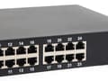Miniatyrbild 4 av 5: LevelOne GEP-2421W150 - Switch - 24 x 10/100/1000 (PoE) - rackmonterbar - PoE+ (150 W)