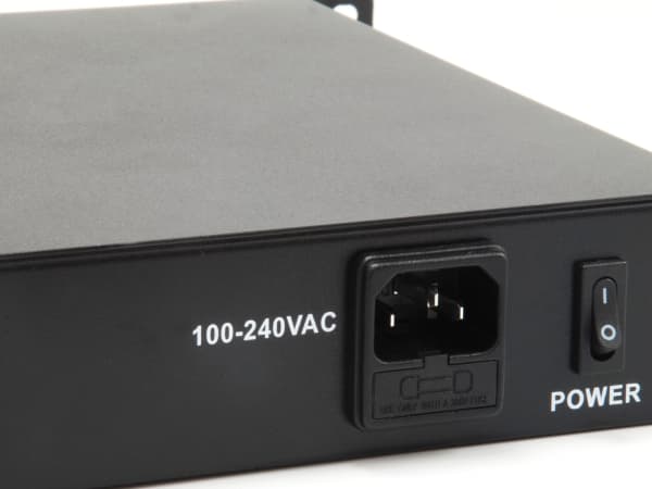LevelOne GEP-2421W150 - Switch - 24 x 10/100/1000 (PoE) - rackmonterbar - PoE+ (150 W)