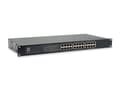 Miniatyrbild 2 av 5: LevelOne GEP-2421W150 - Switch - 24 x 10/100/1000 (PoE) - rackmonterbar - PoE+ (150 W)