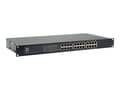 Miniatyrbild 1 av 5: LevelOne GEP-2421W150 - Switch - 24 x 10/100/1000 (PoE) - rackmonterbar - PoE+ (150 W)