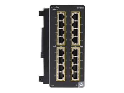 Cisco Catalyst - Utvidelsesmodul - Gigabit Ethernet (PoE+) x 16 Sort