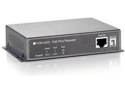 LevelOne POR-0200 - Forsterker - 100Mb LAN - 10Base-T, 100Base-TX - 2 porter - RJ-45 / RJ-45 - opp til 100 m