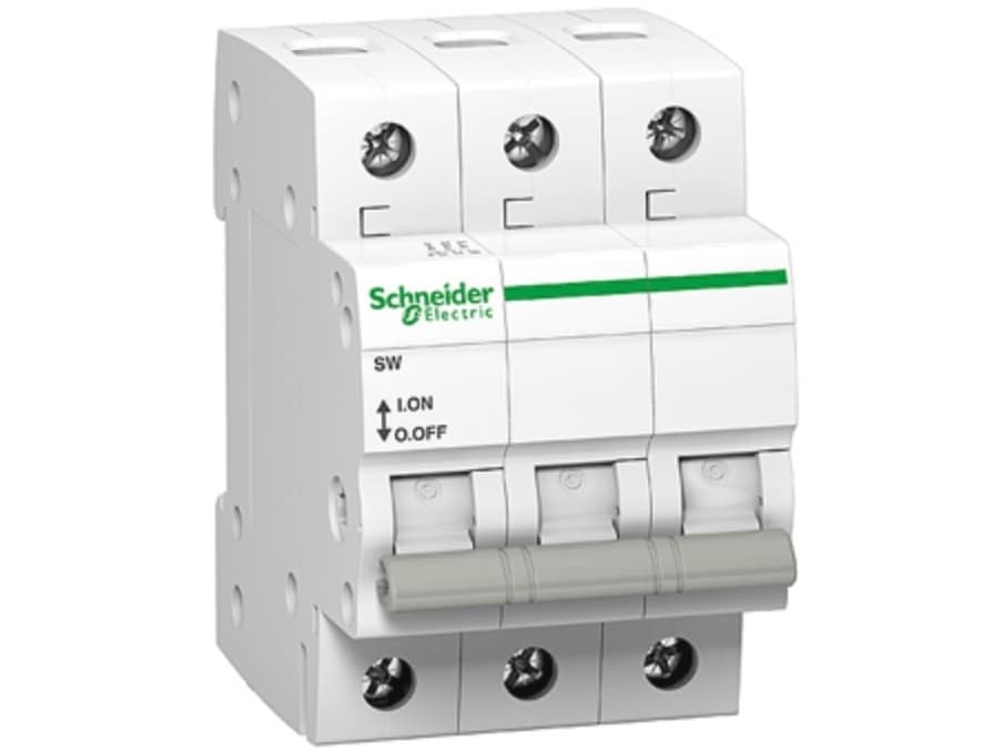 Schneider Modular switch disconnector 63A 3P SW-63-3 A9S62363