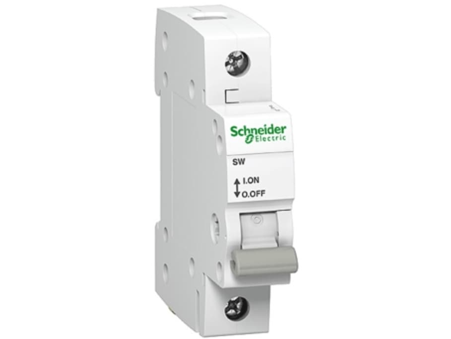 Schneider Modular switch disconnector 63A 1P SW-63 (A9S62163)
