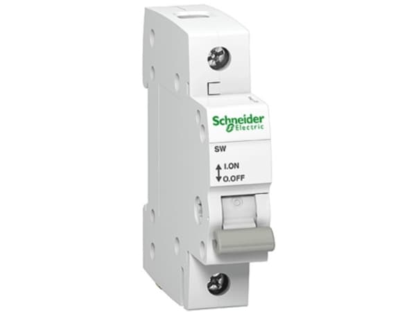 Schneider Electric Schneiderin moduulin katkaisija 63A 1P SW-63 (A9S62163)