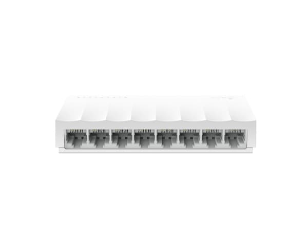 TP-Link LiteWave LS1008 - Switch - ohanterad - 8 x 10/100 - skrivbordsmodell