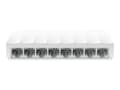 Miniatyrbild 2 av 5: TP-Link LiteWave LS1008 - Switch - ohanterad - 8 x 10/100 - skrivbordsmodell