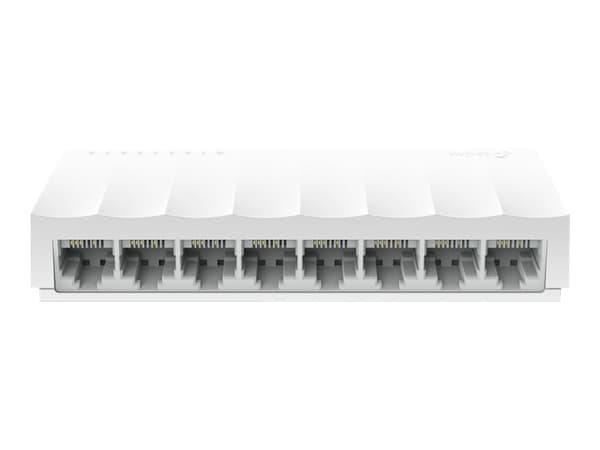 TP-Link LiteWave LS1008 - Switch - ohanterad - 8 x 10/100 - skrivbordsmodell