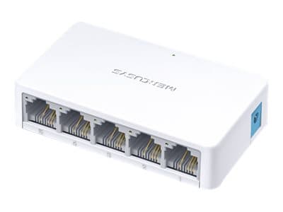 Mercusys MS105 - Switch - ohanterad - 5 x 10/100 - skrivbordsmodell