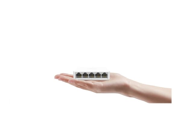 Mercusys MS105 - Switch - ohanterad - 5 x 10/100 - skrivbordsmodell