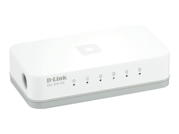 D-Link GO-SW-5E/E, Hallitsematon, Fast Ethernet (10/100), Täysin kaksipuolinen