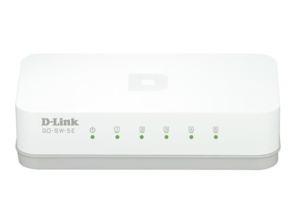 D-Link GO-SW-5E/E, Hallitsematon, Fast Ethernet (10/100), Täysin kaksipuolinen