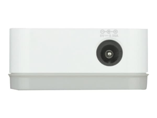 D-Link GO-SW-5E/E, Hallitsematon, Fast Ethernet (10/100), Täysin kaksipuolinen